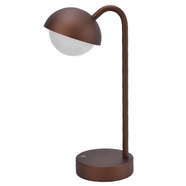 Oppladbar metall LED-bordlampe, berøringsdimming KLB