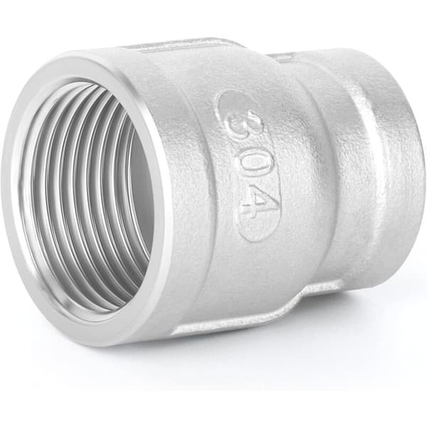 1 stk. 1-1/4\" x 1\" BSP hun-reduktionsfitting, rustfrit stål 304 rørfittings, KLB