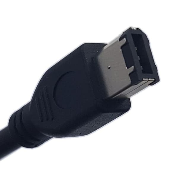 IEEE 1394B Firewire 800 til 400 9-bens til 6-bens kabel 6 fod, Firewire KLB