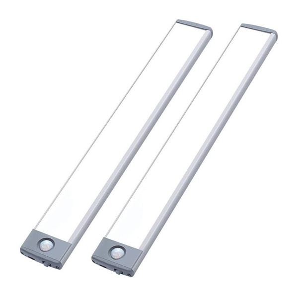 30LED bevegelsessensor skaplys - USB oppladbar KLB