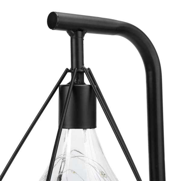 Smidd jern LED-bordlampe, for rom- og bardekorasjon KLB