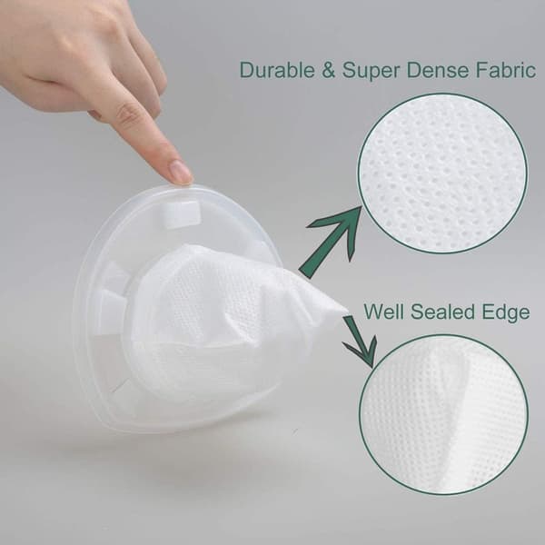 Pakke med 6 udskiftningsfilter til Black & Decker Power