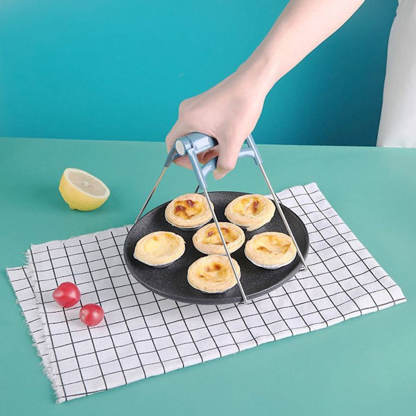 Piece Køkken Tilbehør Clip Gripper til Varme Skåle/Rustfrit Stål