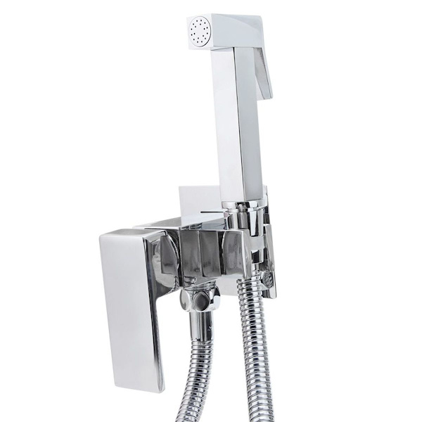 G1/2 tum bidet med handdusch för dold installation KLB