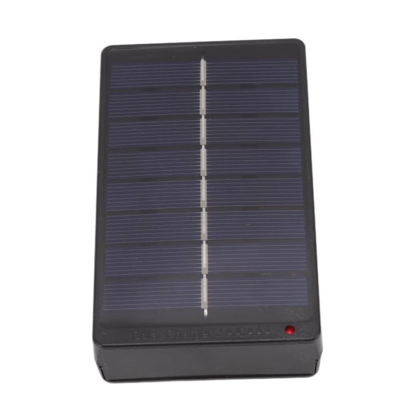 Solpanel Laddare Laddningsbox 1W 4V för AA KLB