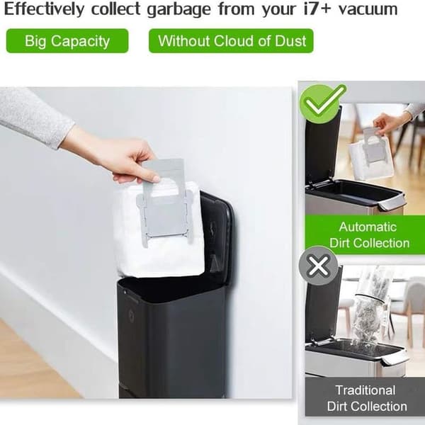 Roomba reservedelsæt med 10 dele til iRobot Roomba i7