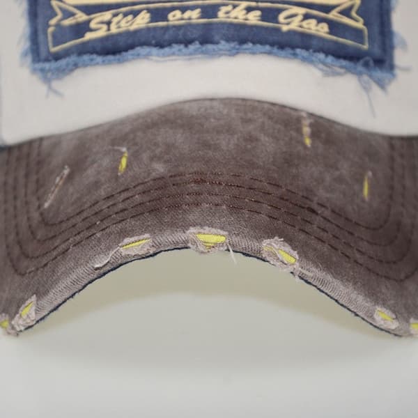 Herre- og damebomullscaps, baseballcaps, ingen deformasjon, myk og original-