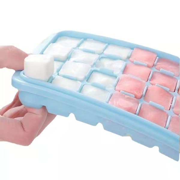 Mini frysbehållare set, olika storlekar