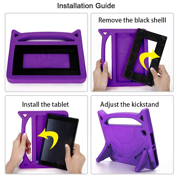 Kotelo iskunkestävälle suojakotelolle tabletille