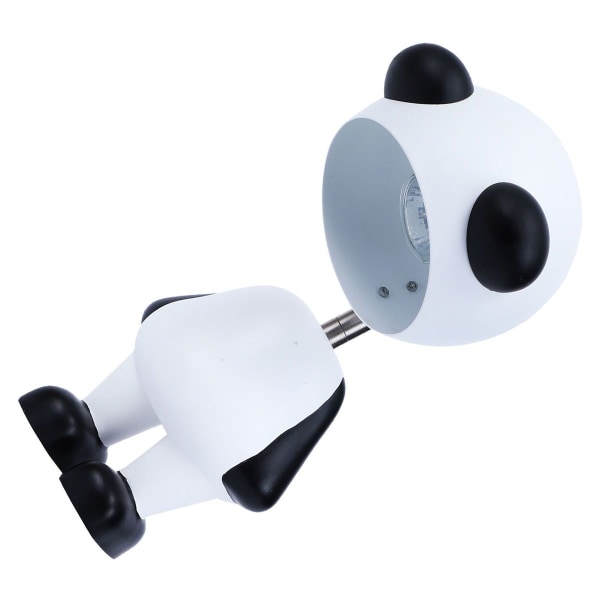 Panda lysvarmerlampe, stilig, romantisk, oransje lys KLB