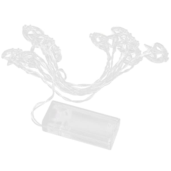 10LED dekorative fe-lys 1000lm indendørsbelysning til KLB