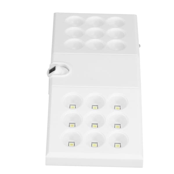 LED infrarød sensor vegglampe, USB-lading, justerbar KLB
