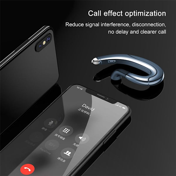 Business Bluetooth Handsfree Single Blå