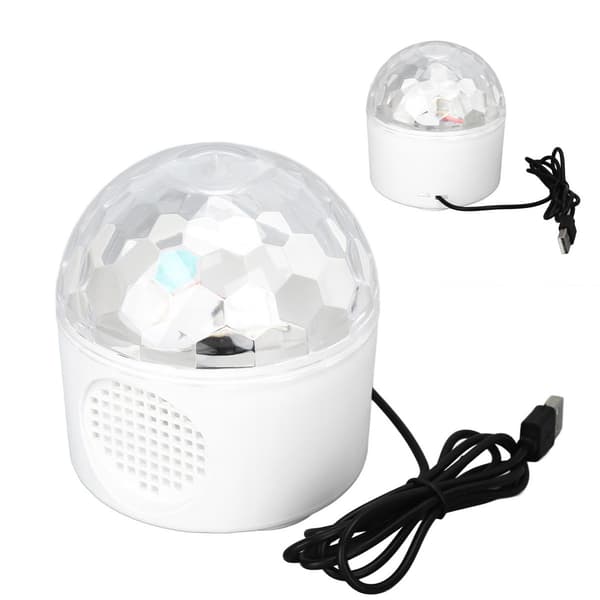 Krystallkule LED-lys, omgivelsesbelysning, scenekulelys KLB