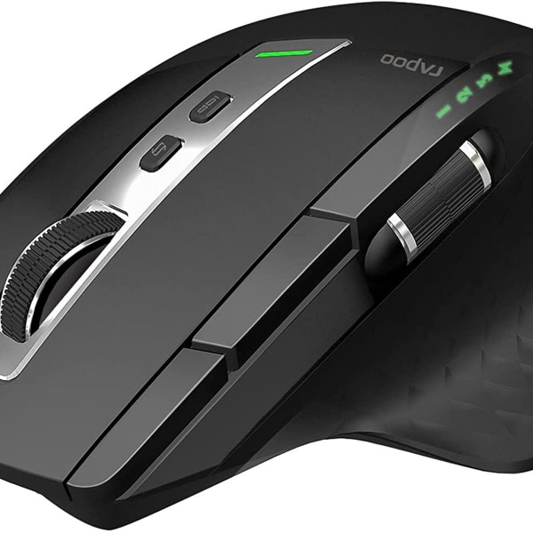RAPOO trådlös mus Bluetooth mus för flera enheter för bärbar dator