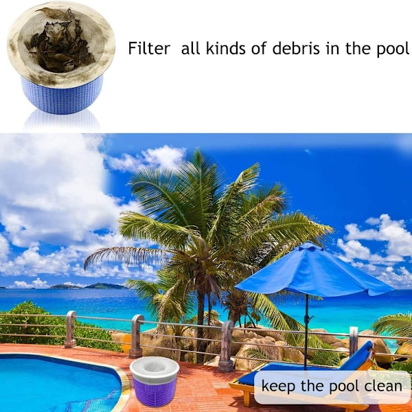 Skimmerkurvfilter, Poolskimmer Parish, Poolskimmerfilter,