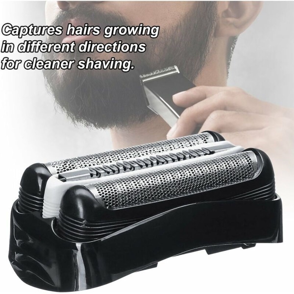 32B barberingshode sett for Braun Series 3