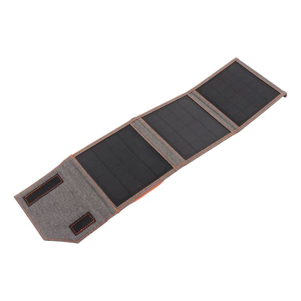 10W 5V Utendørs Solcellepanel Lader Monokrystallinsk USB KLB