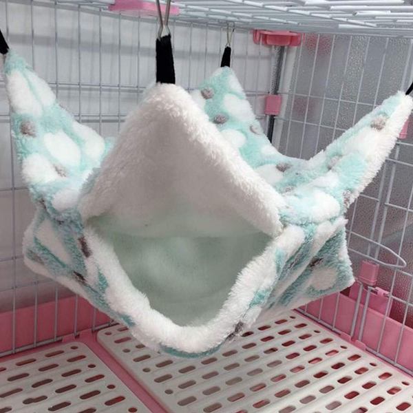 Pieni lemmikkiriippumatto häkkipesä Cozy Hammock KLB