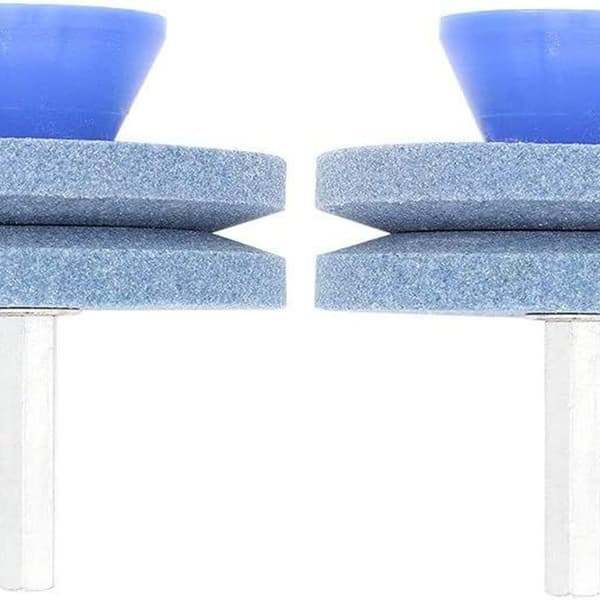 2-lags slipestein for gressklipperblader til slipemaskiner, KLB