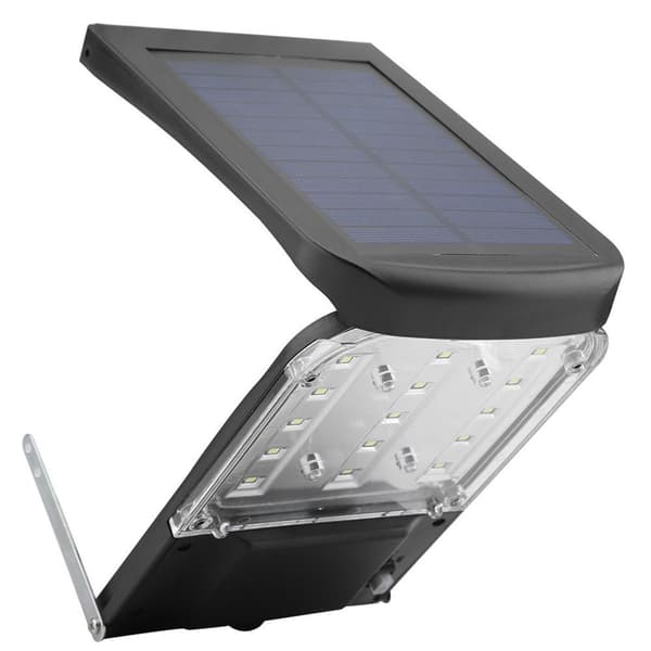 15LED solcellsdriven vattentät väggmonterad utomhuslampa KLB