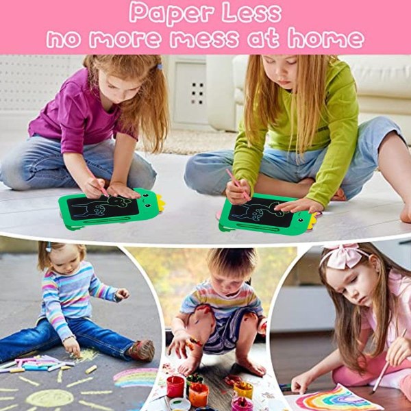 Doodle Board Pad för 3 4 5 6-åriga pojkar Flickor Presenter stil2