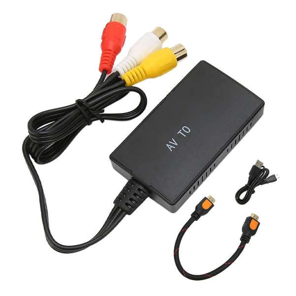 AV till HD multimedia interface-omvandlare, omvandlare med HD KLB