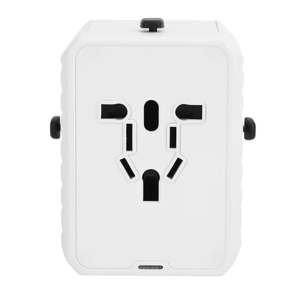 Universell adapter, uttag, snabbladdningsreseadapter KLB