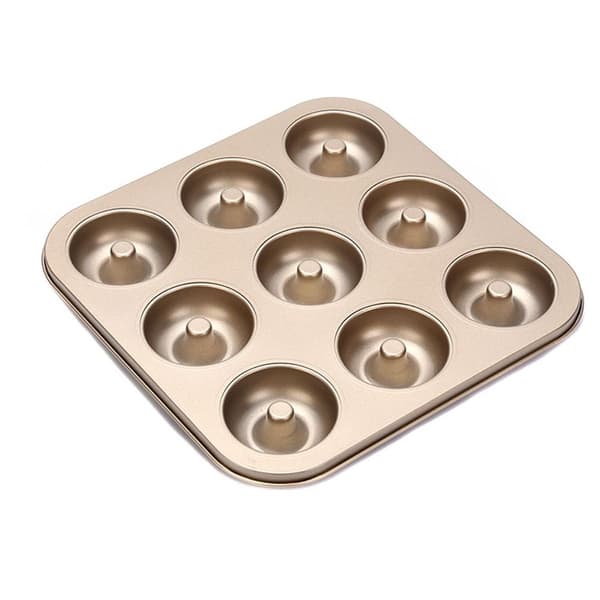 Silikon Donut Pan Set - Gjenbrukbar Donut Baking Style 2 KLB