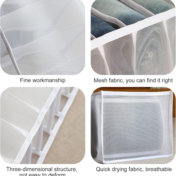 Jeans Organizer 2 Skuffer