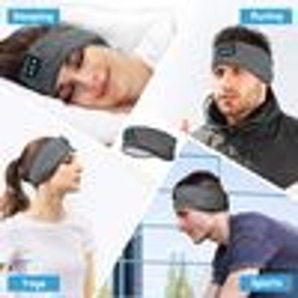 Sleep kuulokkeet Bluetooth, nukkumiskuulokkeet Bluetooth urheilullinen sanka