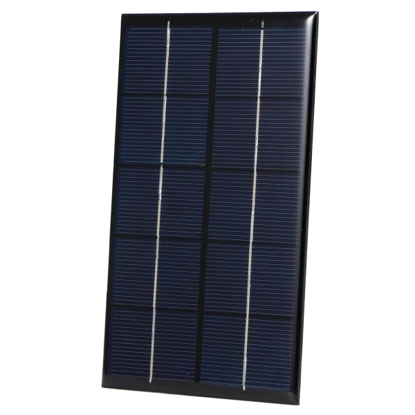 2W 5V polysilicium solcellepanel batteri oplader strømforsyning KLB