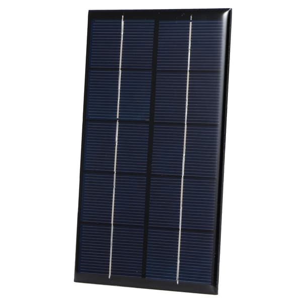 2W 5V polysilicon solcellepanel batterilader strømforsyning KLB