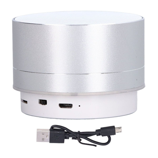 Kannettava Mini-muistikortti LED Bluetooth -kaiuttimella Värikäs KLB