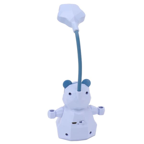 Tegneserie skrivebords LED-lys øyebeskyttelse USB bærbar 2 moduser KLB