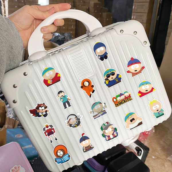 100stk South Park klistremerkepakke Trendy Vinyl klistremerke klistremerke av KLB