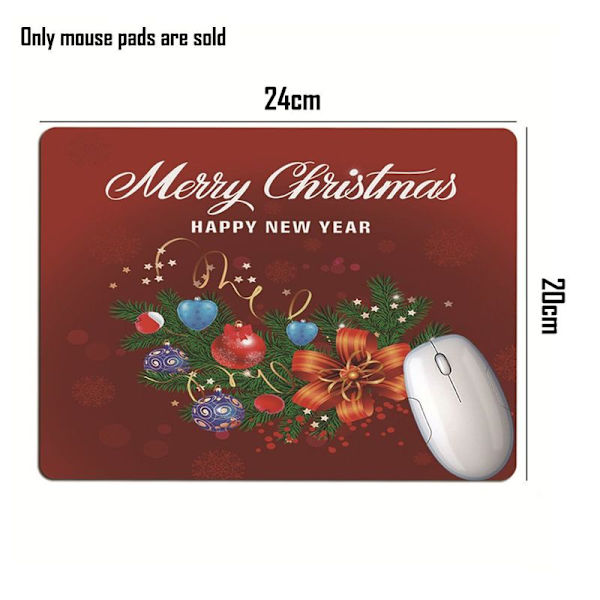 Julmusmatta Student Desk Pad Tangentbord Pad Laptop Pad Stil 3