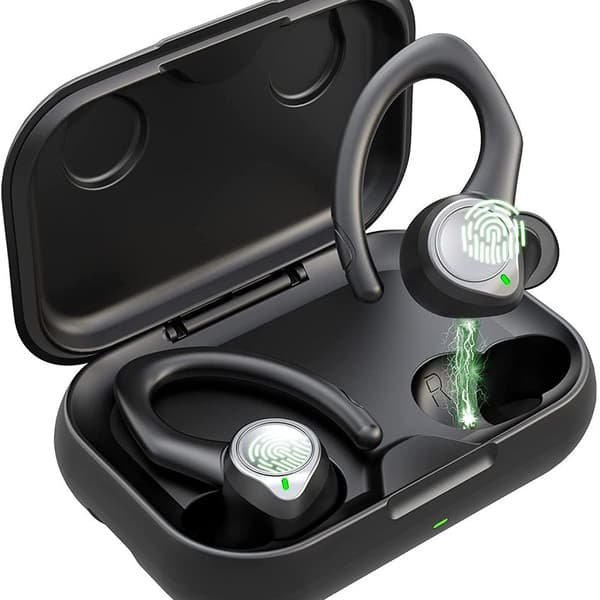 Trådløse ørepropper, Bluetooth-headset, sportsmaskinlyd