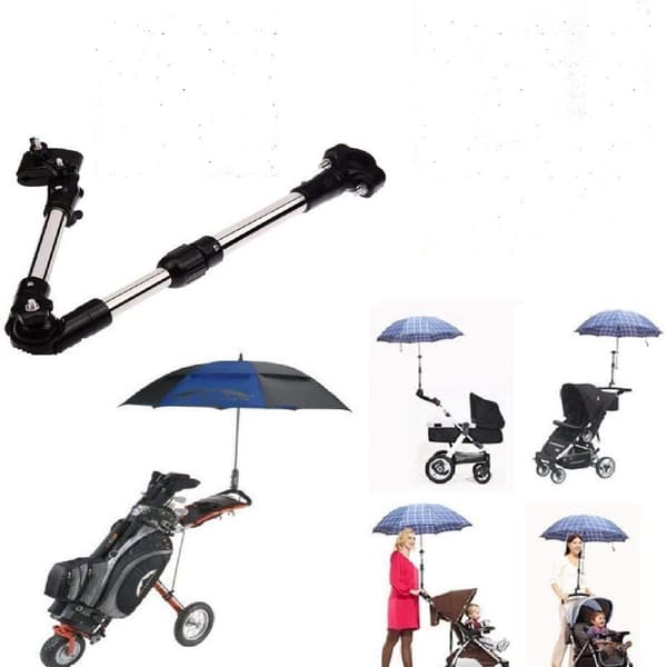 Universal Foldbar Cykelparaplyholder - Paraplystativ Kørestol Sch KLB