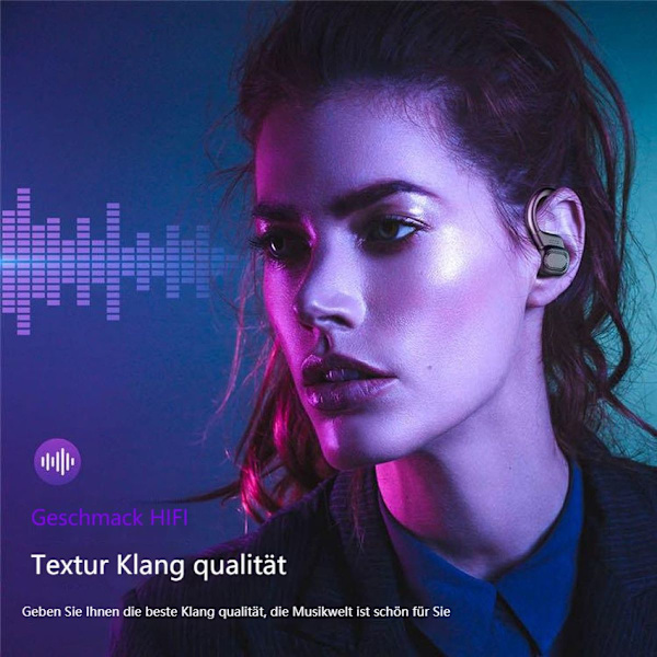 Bluetooth-kuulokkeet urheiluun, Litinst-kuulokkeet langattomat Bluetooth 5.3 3D-stereo