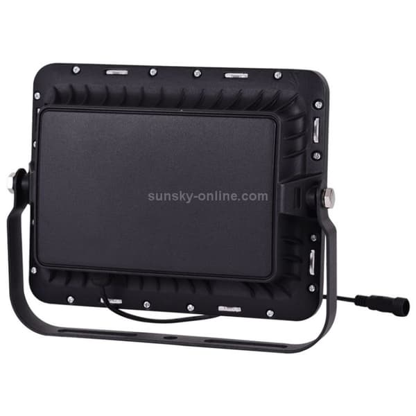 200W SMD 2835 176 LED solcelleflomlys med fjernkontroll