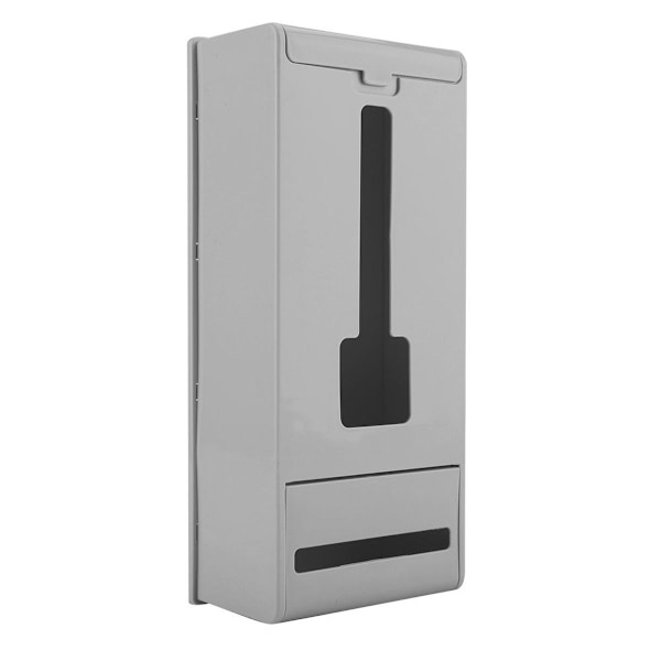 Veggmontert plastposeholder for søppelposer KLB