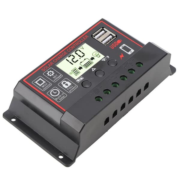 10A solcelleanlæg fotovoltaisk instrument, intelligent controller KLB