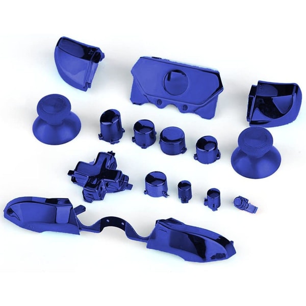 Full Button Kits for Xbox One / Elite Controller (3.5mm Blue KLB