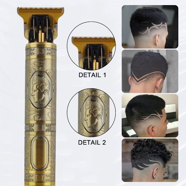 Professionell T-Liner hårtrimmer för män sladdlös trimmer Style1 KLB