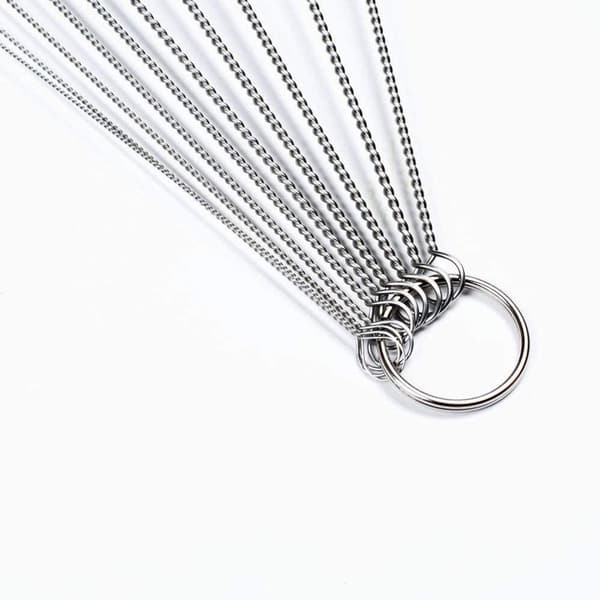 Strårensendebørste Nylonrør Rørrensendebørste 10-pakning Svart