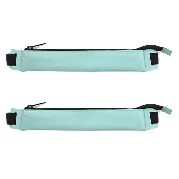 Pennfodral (2-pack) PU-läder Pennfodralhållare Blå