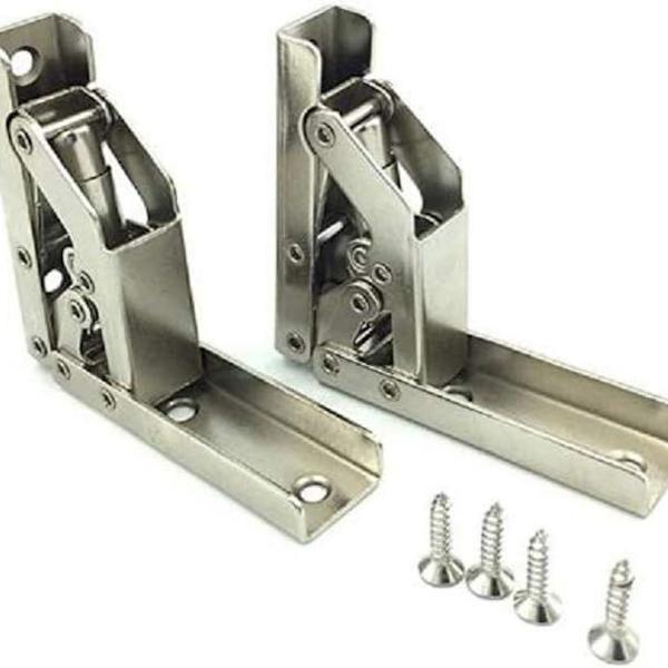 Understøtter Folding Hinge 90 Grader Fortykket Hinge KLB