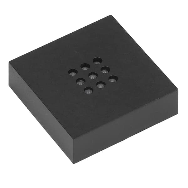 LED-displaybase, RGB-gradientlys, lille, USB-belyst KLB