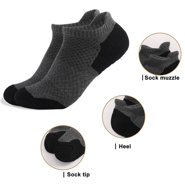 Mænds sokker, lave ankelstrømper, korte mænds sokker, casual style 3 KLB